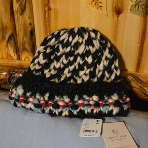 Free People Chunky Woven Fisherman Hat NWT